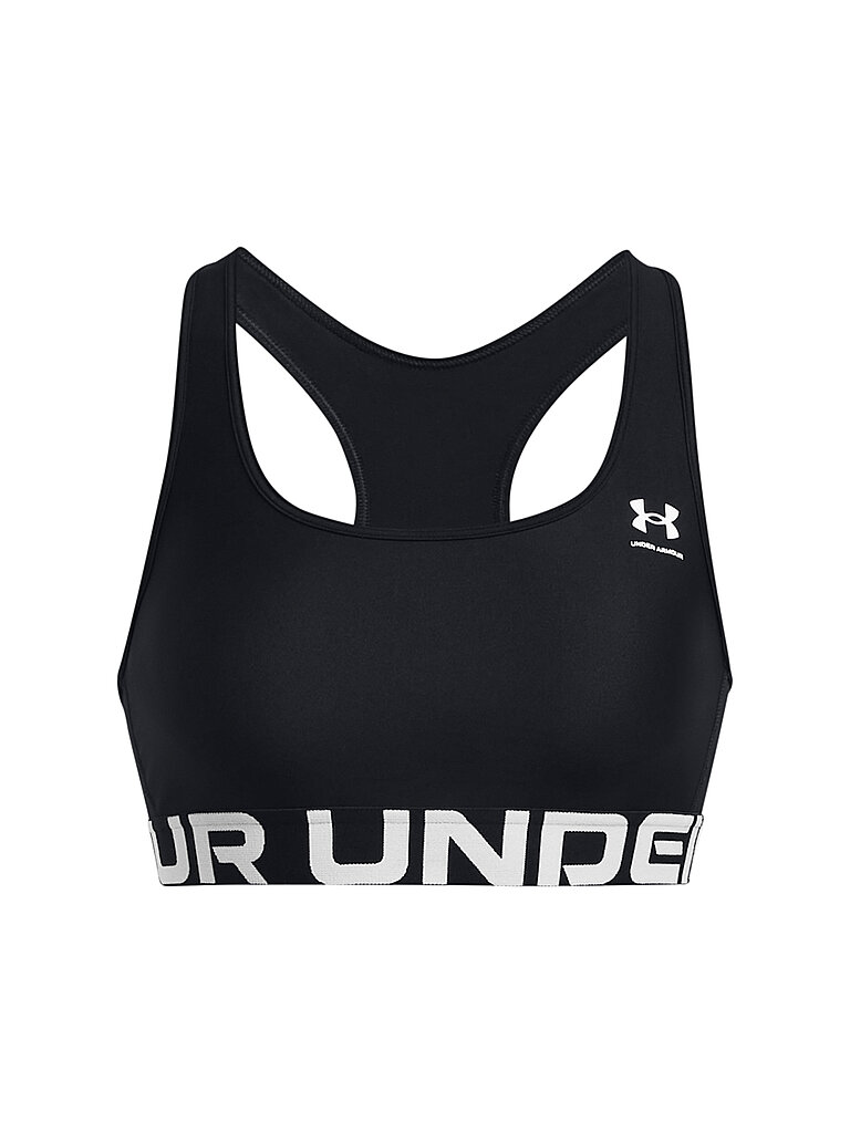 UNDER ARMOUR Damen Sport-BH HeatGear Armour Medium Support schwarz | XS
